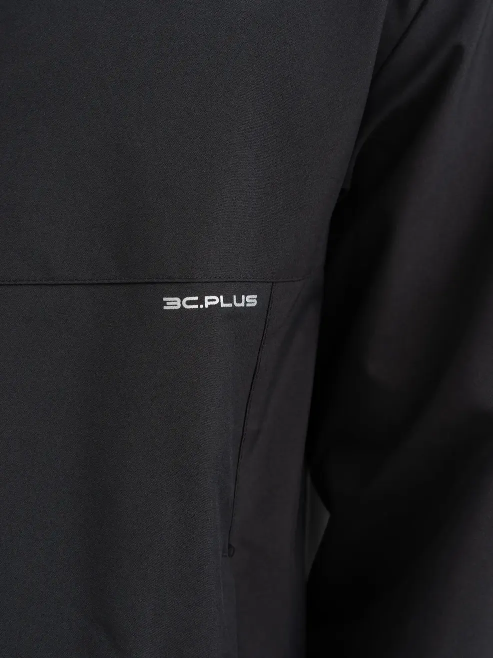 ÁO GIÓ NAM 3C PLUS - Đen - 2XL