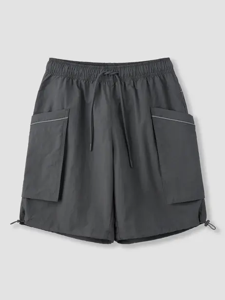 Quần Shorts Gió Lé Túi