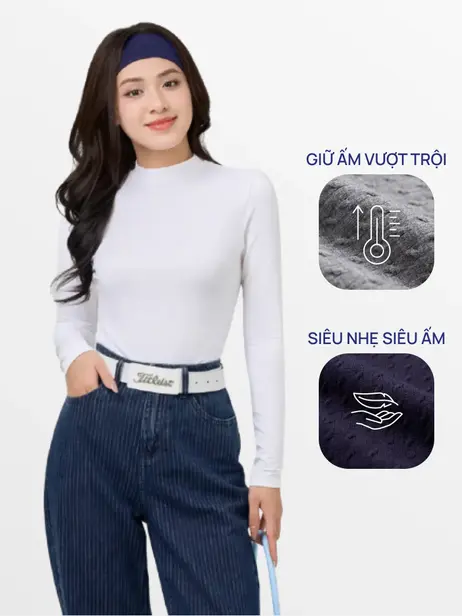 Áo Body Giữ Nhiệt Bamboo Cổ 3cm