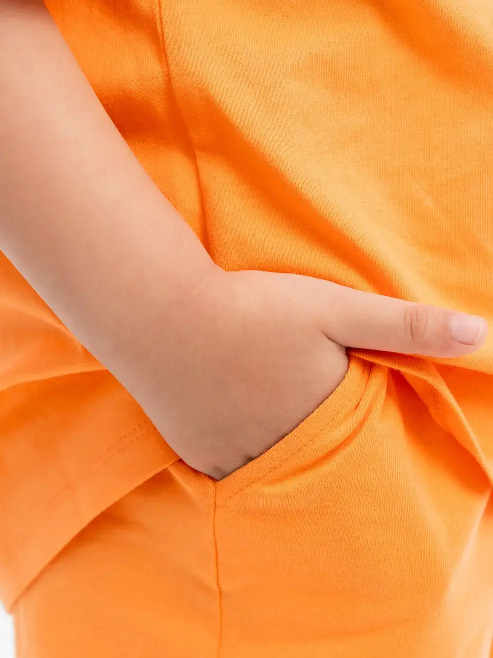 Đồ Bộ Kid In Gấu Petite - Cam - 4