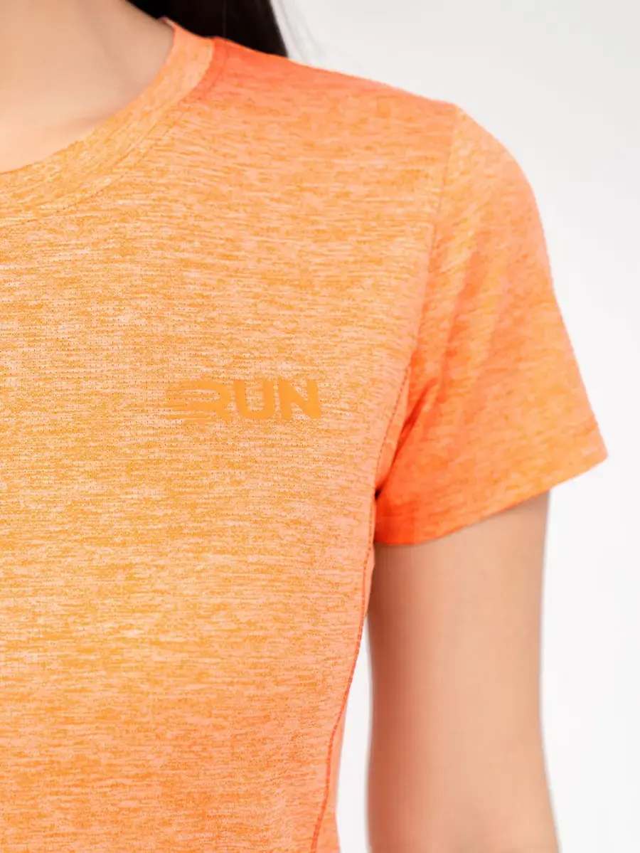 T-shirt Nữ Yody Sport - Cam - S