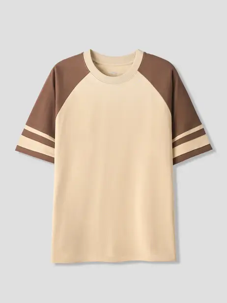 Áo Phông Tay Raglan Can Phối