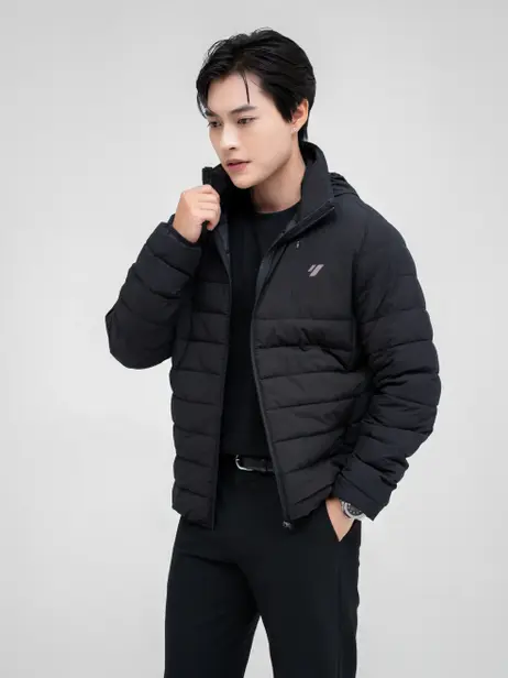 Áo Phao Nam Mũ Ẩn 4S Plus