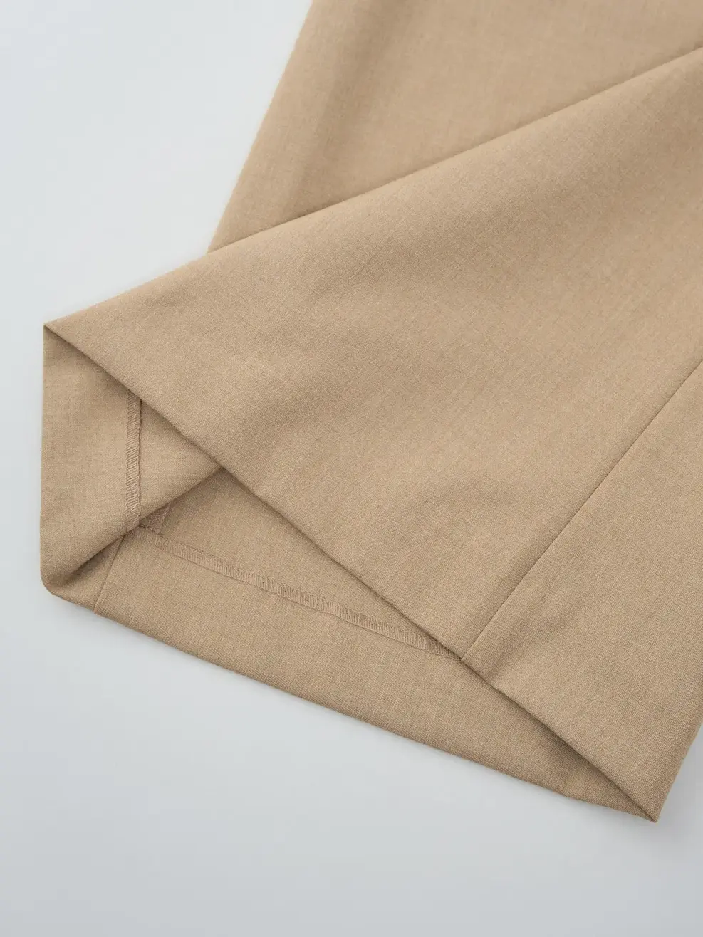 Quần Âu Nữ Dáng Suông Súp Cá Tính  - Nâu - M