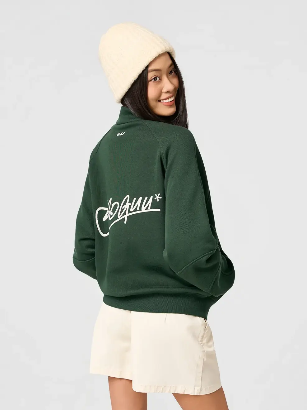 Áo Khoác Nỉ Yoguu - Xanh Lá 127 - 0