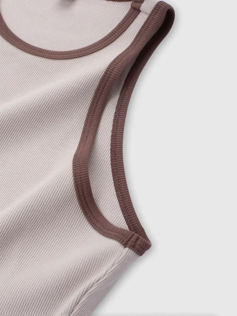 Áo Ba Lỗ Nữ In Hình -  Be 192 - S