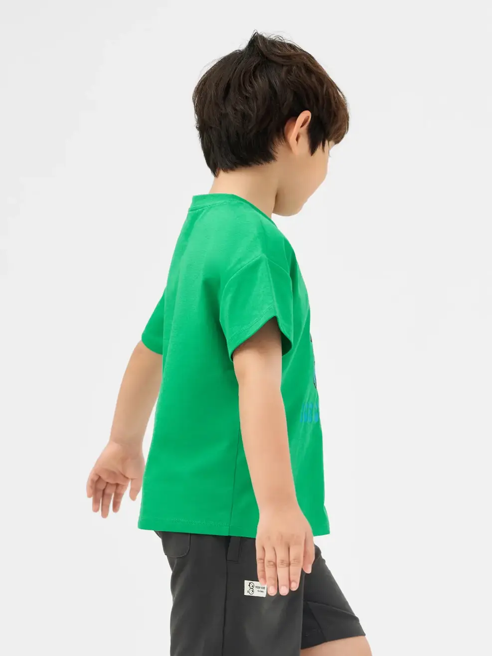 T-shirt Kid In Gấu Bột Ngô - Xanh Lá - 2