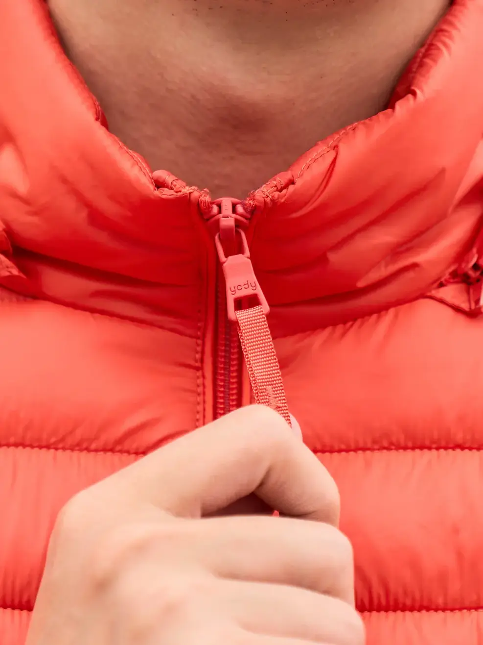Áo phao nam Yody siêu nhẹ - Cam - M