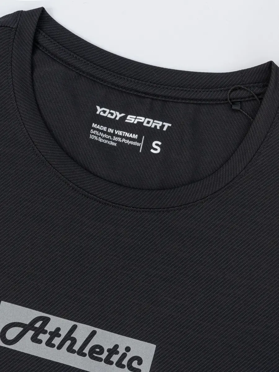 T.shirt nữ thể thao athletics - Đen - S