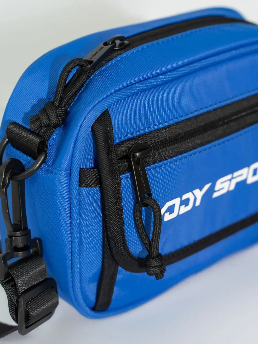 Túi Unisex Đeo Chéo Nắp Nam Châm - Xanh