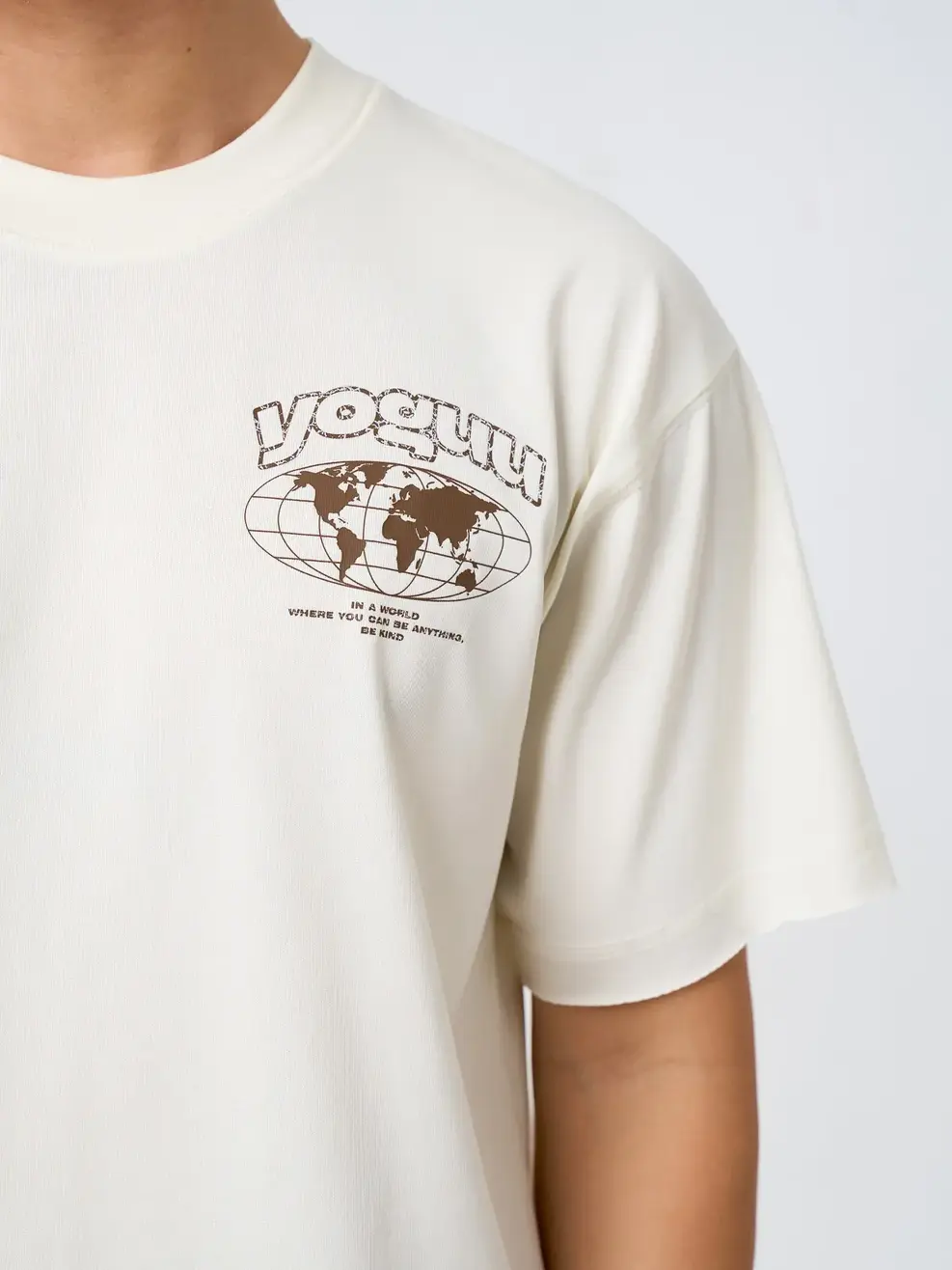 Áo Phông Yoguu Worldwide - Be 086 - 0