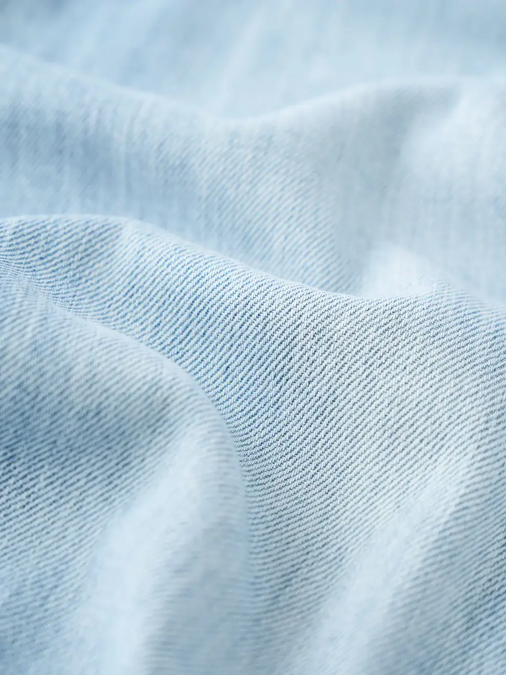 Quần Jeans Nữ Straight Cắt Cúp - Màu chàm 003 - 26