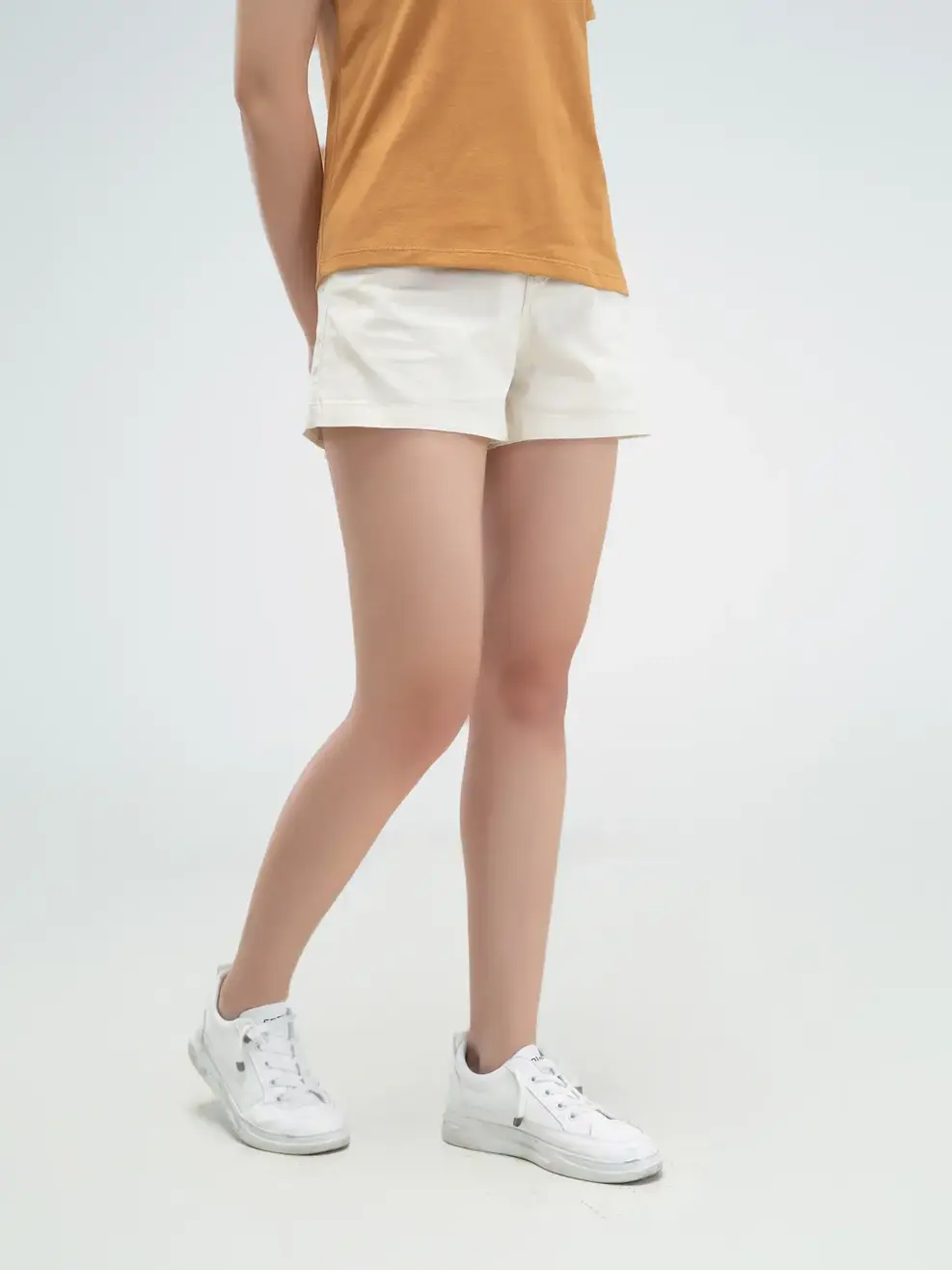 Áo thun nữ in LOVE - Nâu - S