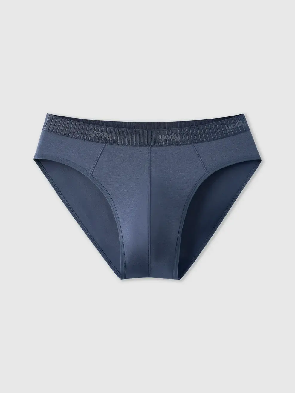 Quần Lót Nam Brief Phối Cạp Sọc (QCM6009) - Xanh da trời 017 - M