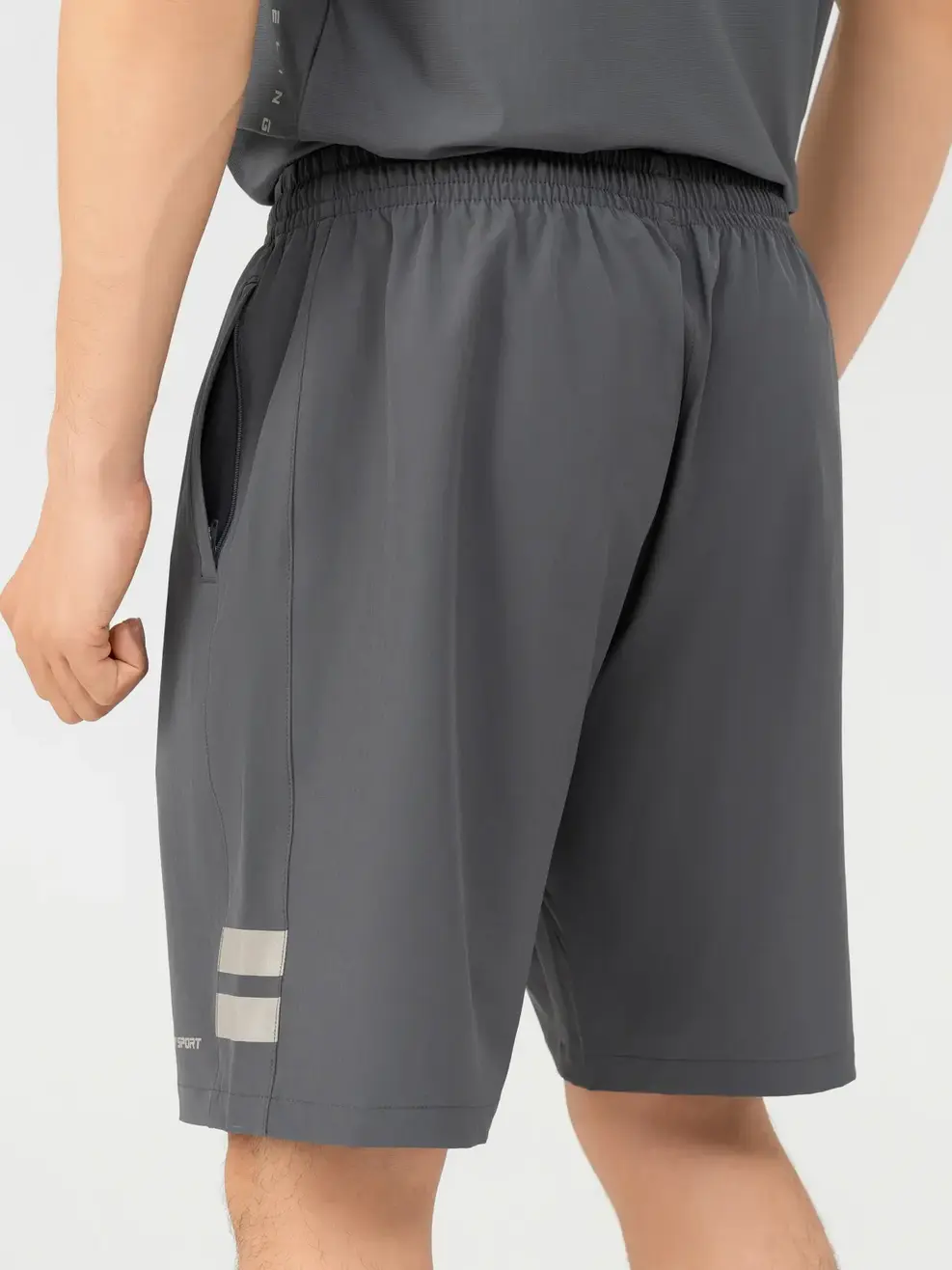 Quần Sooc Nam Yody Sport - Ghi - 29