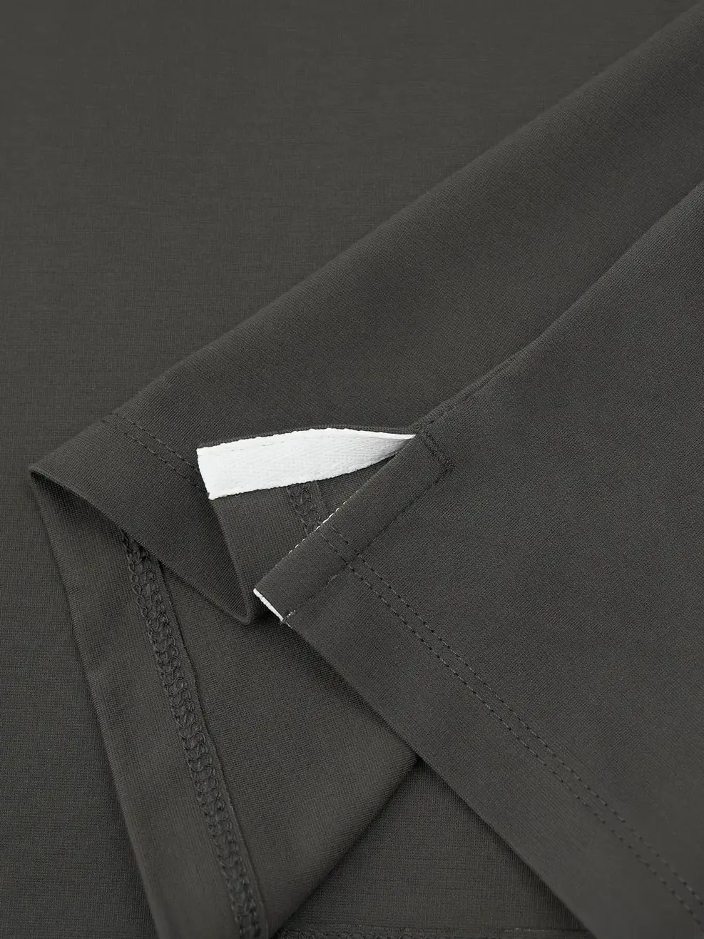 Áo Polo Ponte Roma Cool Dáng Suông - XÁM 064 - XL