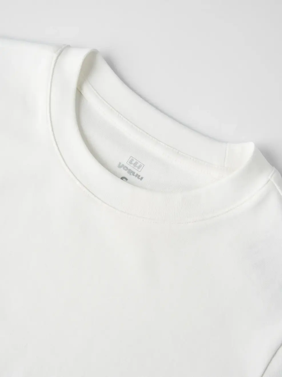 Áo Phông Croptop Yoguu - Trắng 001 - S