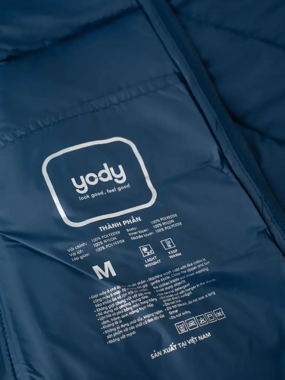 Áo Phao Nam Mũ Ẩn 4S.Plus - Tím Than 006 - M