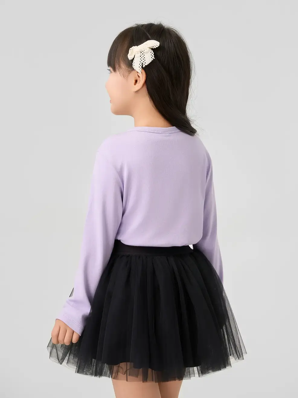 Áo Body Giữ Nhiệt Cổ Tròn In Hình - TÍM 021 - 104