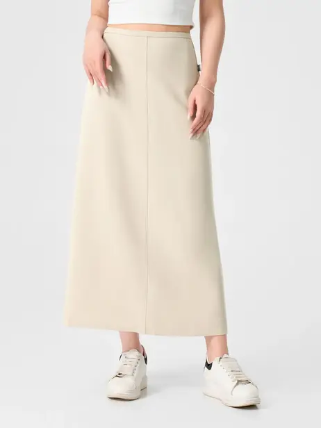 Chân Váy Nữ Dáng Dài Xẻ Sau