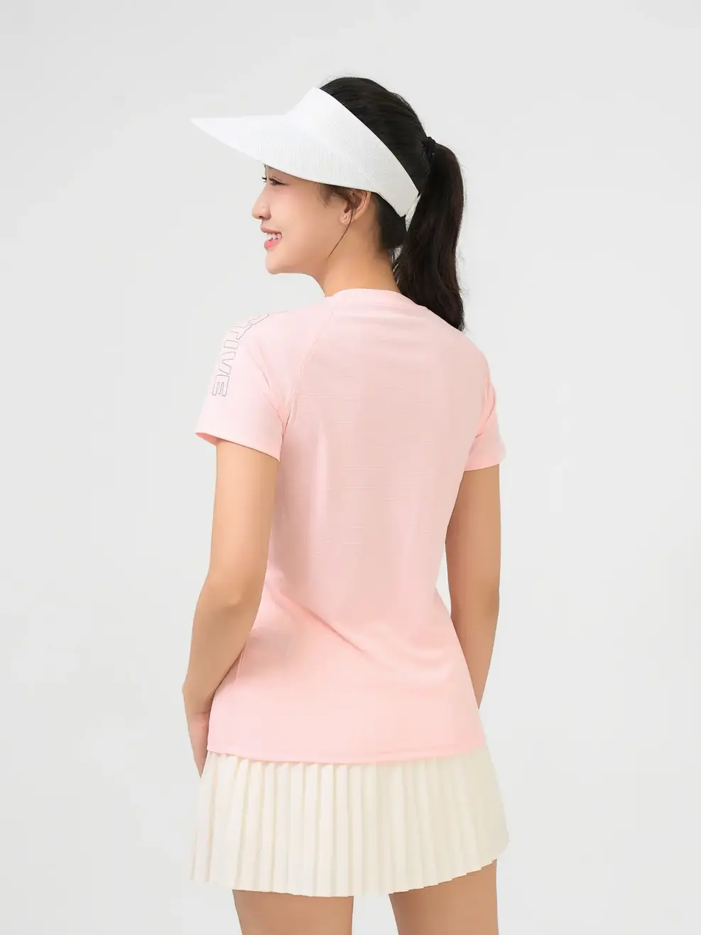 Áo Phông Thể Thao Thông Thoáng, Năng Động - Hồng 049 - S