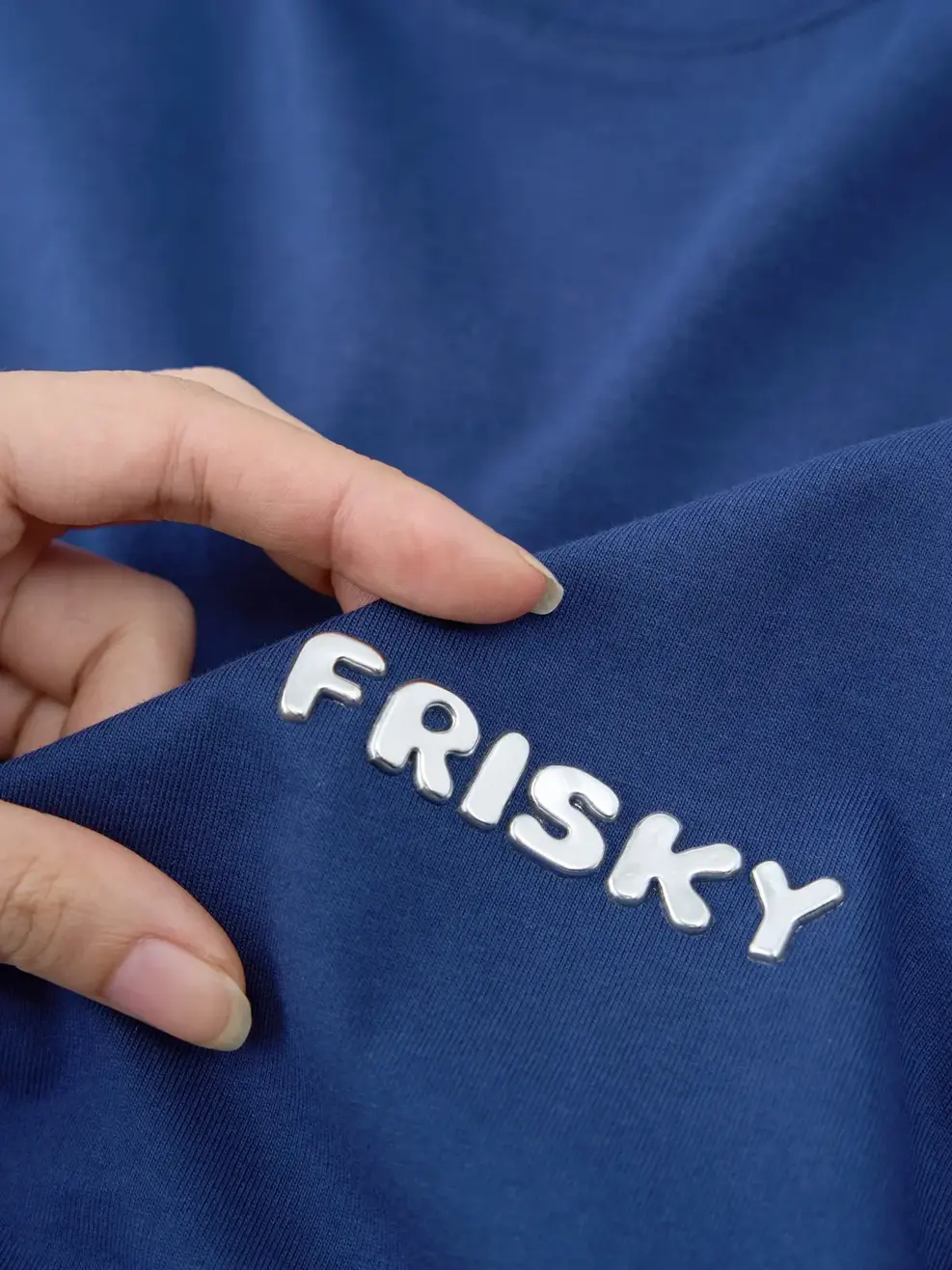Đồ Bộ Kid Lớn Frisky - Xanh dương - 10-11