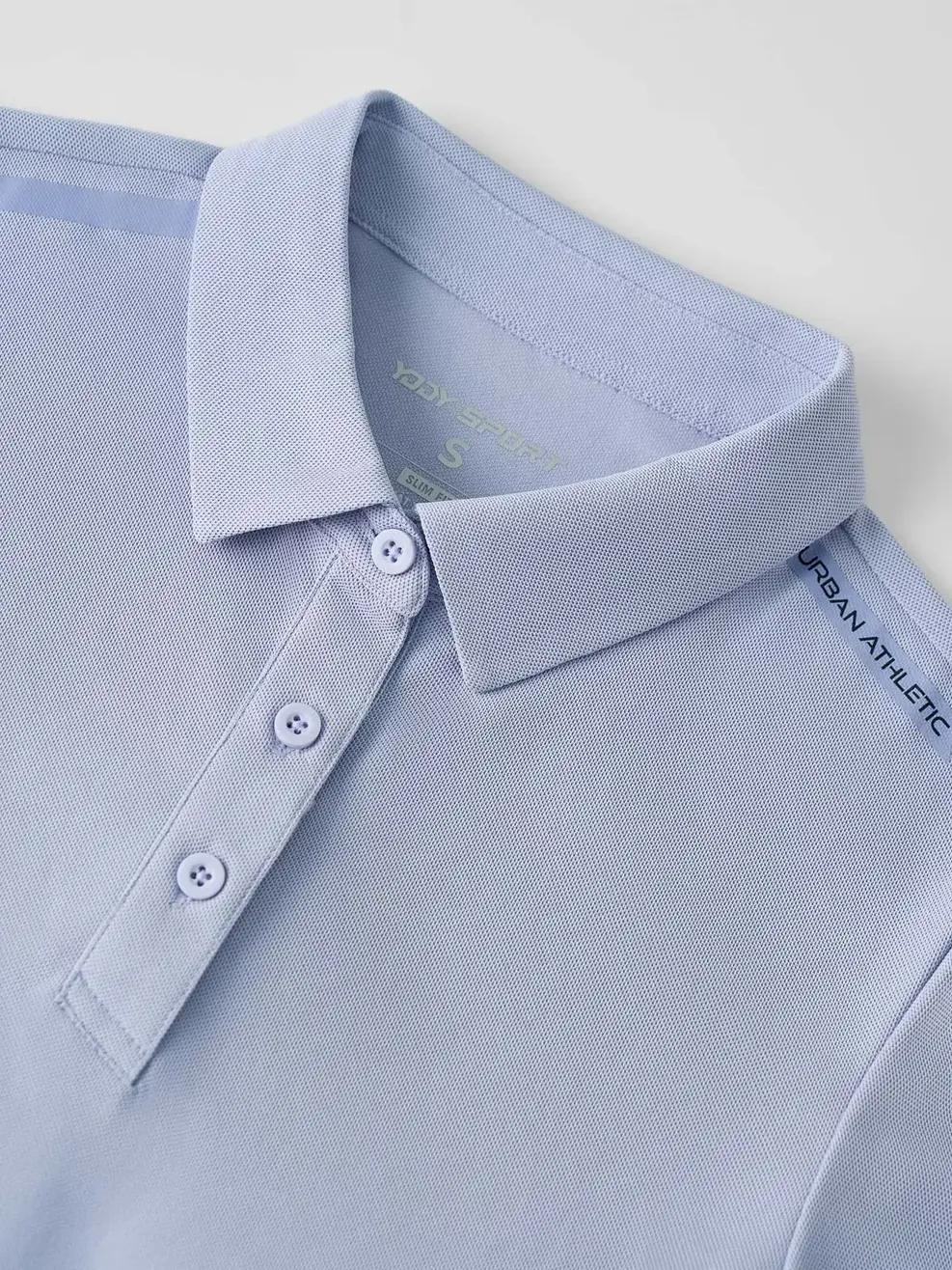 Áo Polo Thể Thao Siêu Nhẹ Thoáng Khí - Màu tím 001 - S