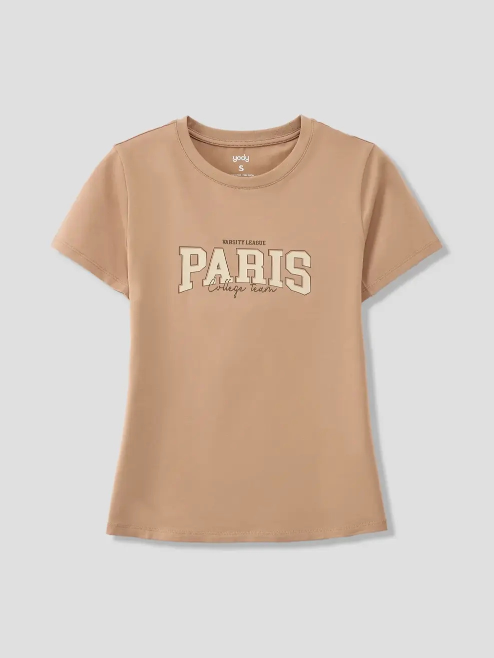 Bộ Đồ Nữ Cotton In Hình - Nâu 075 - S