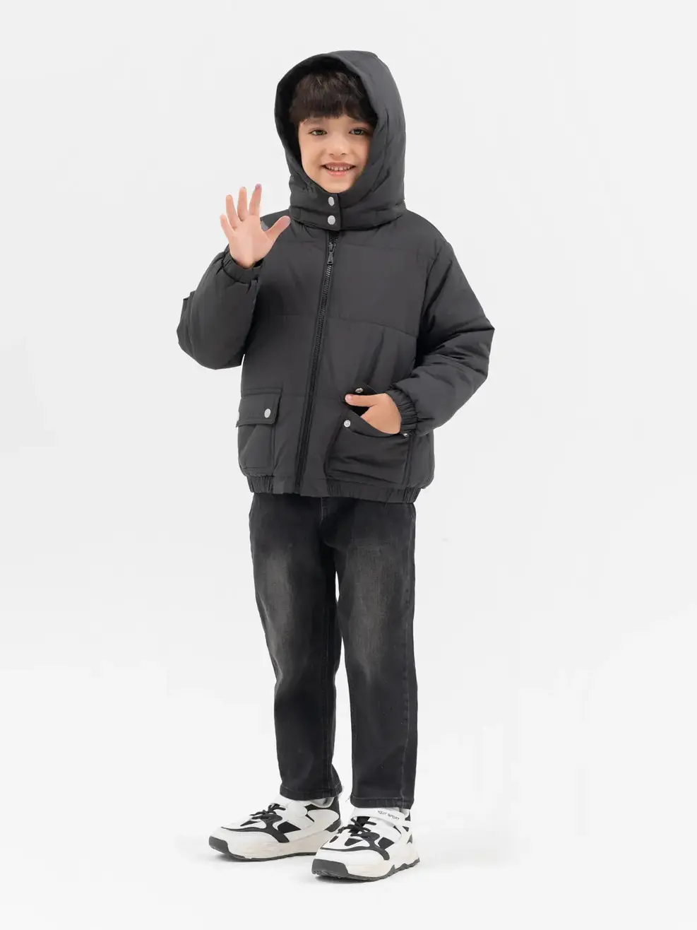 Phao Vip Kid - Đen - 6