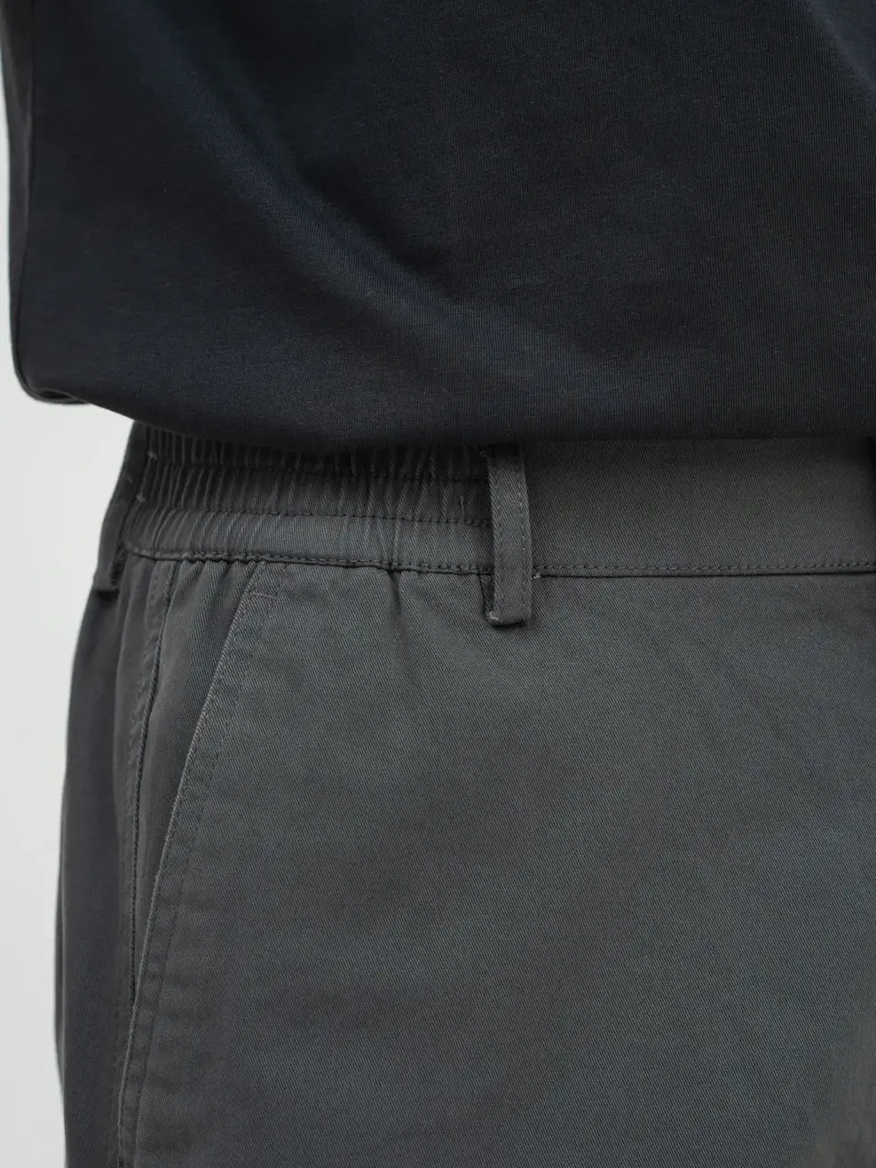 Quần Sooc Nam Chun Cúc - Ghi Đậm - 29