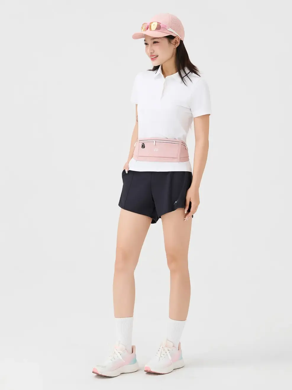 Áo Polo Thể Thao Chạm Mát - White 004 - S