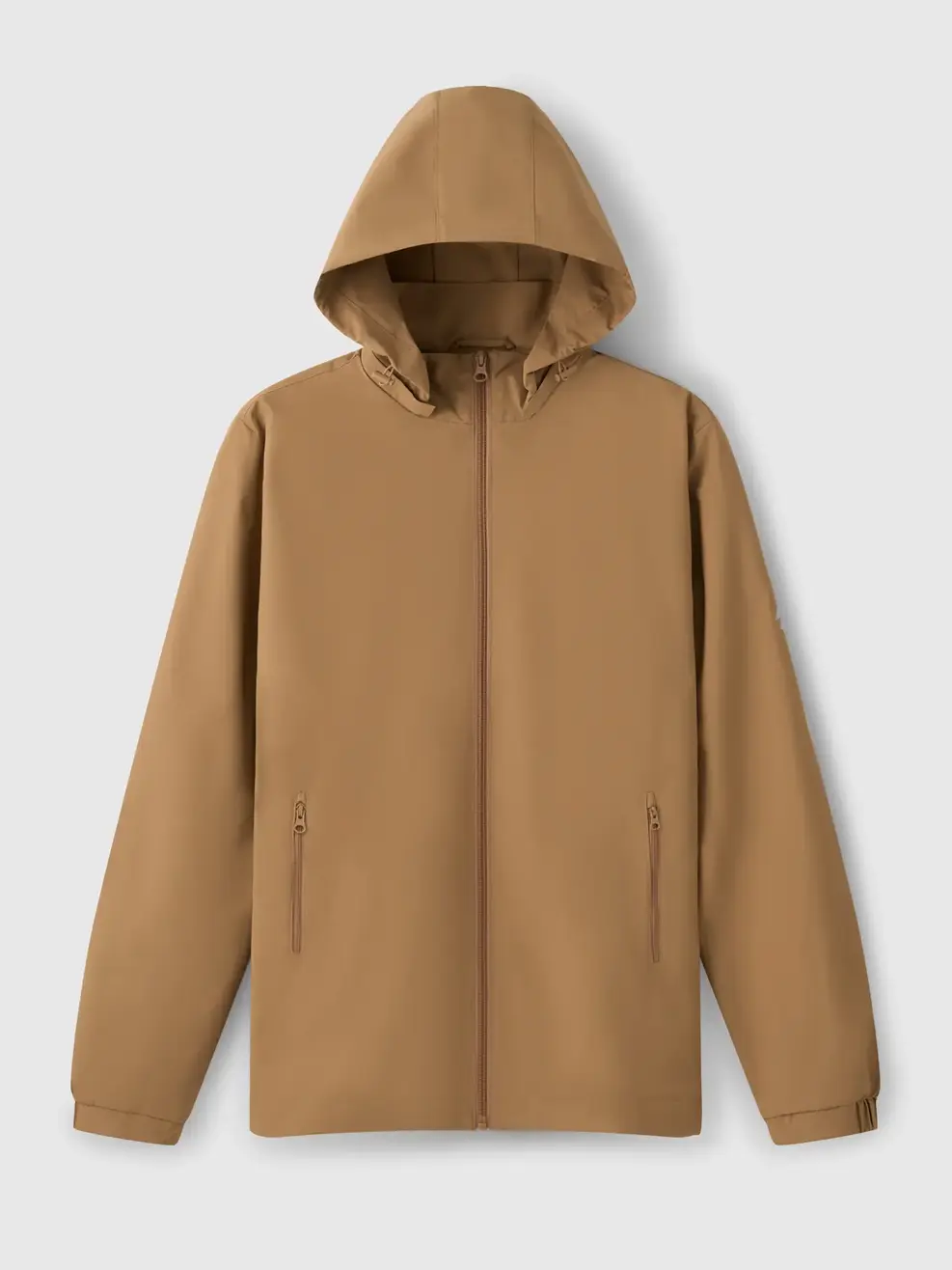 Áo Khoác Gió Nam Basic -  Nâu 218 - M