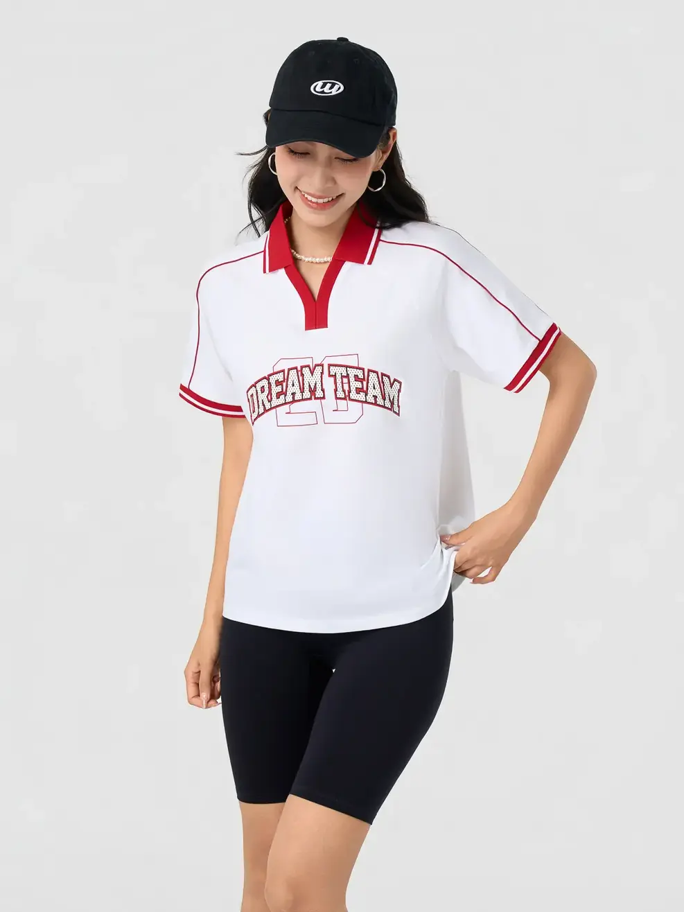 Áo Polo Dream Team - Trắng 001 - S