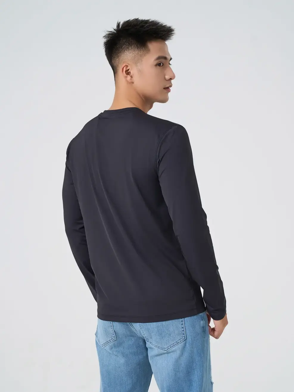 Áo Thể Thao Nam Stronger Every Day - Đen - M