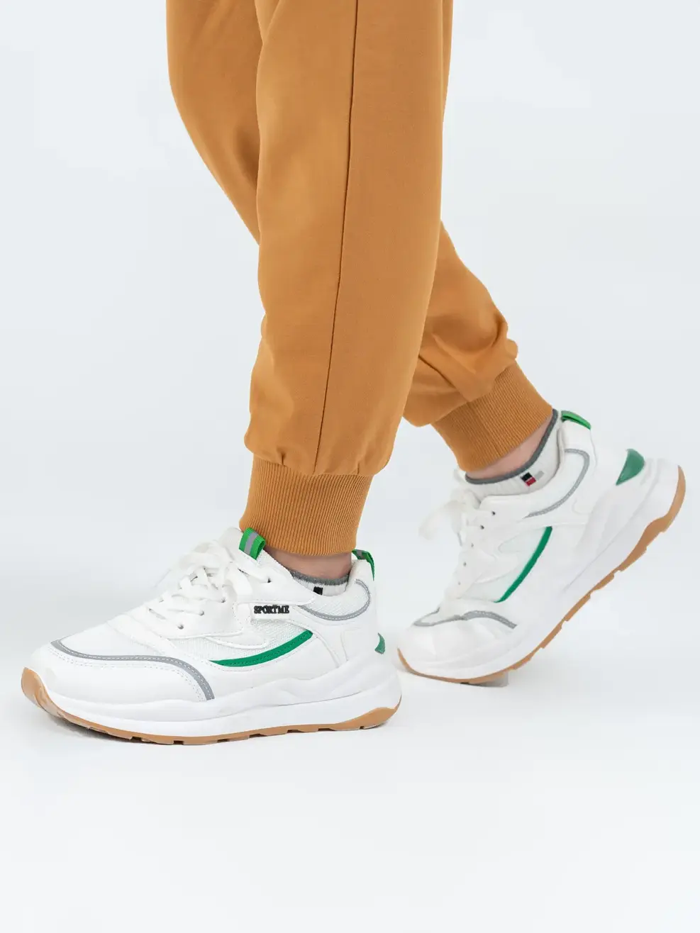 Bộ kid lớn phối viền - Nâu - 10