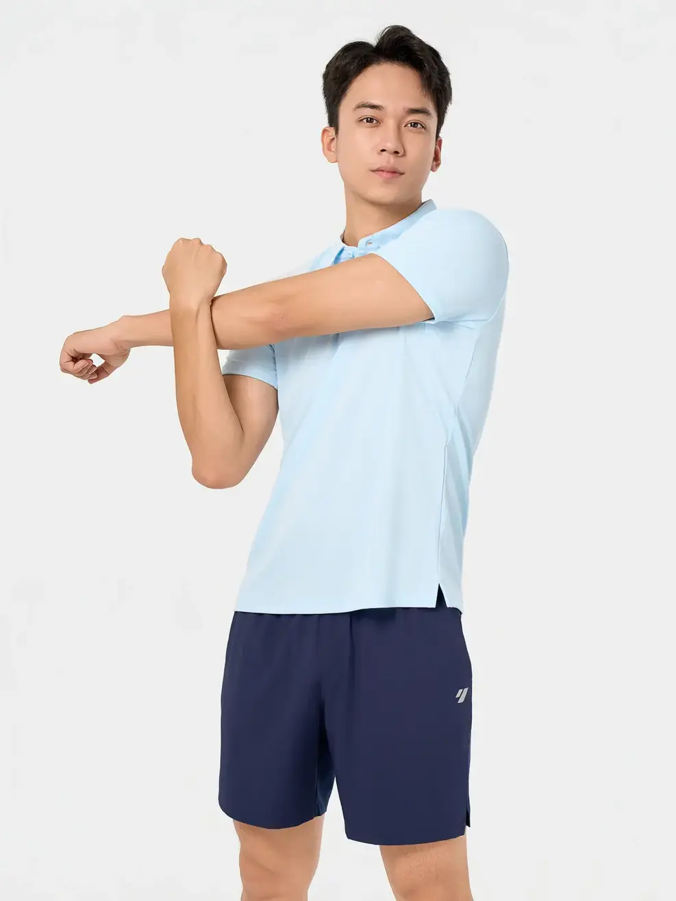 Áo Polo Thể Thao Nam Essential -  Xanh Da Trời 235 - M
