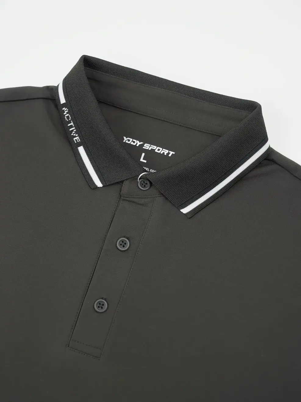 Áo Polo Ponte Roma Cool Dáng Suông - XÁM 064 - XL