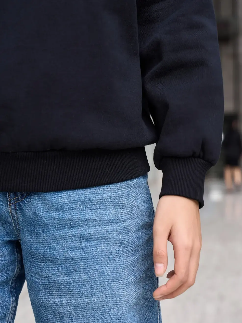 Áo Thu Đông Nữ Đính Đá Giảm Giá Lỗi - Đen - S