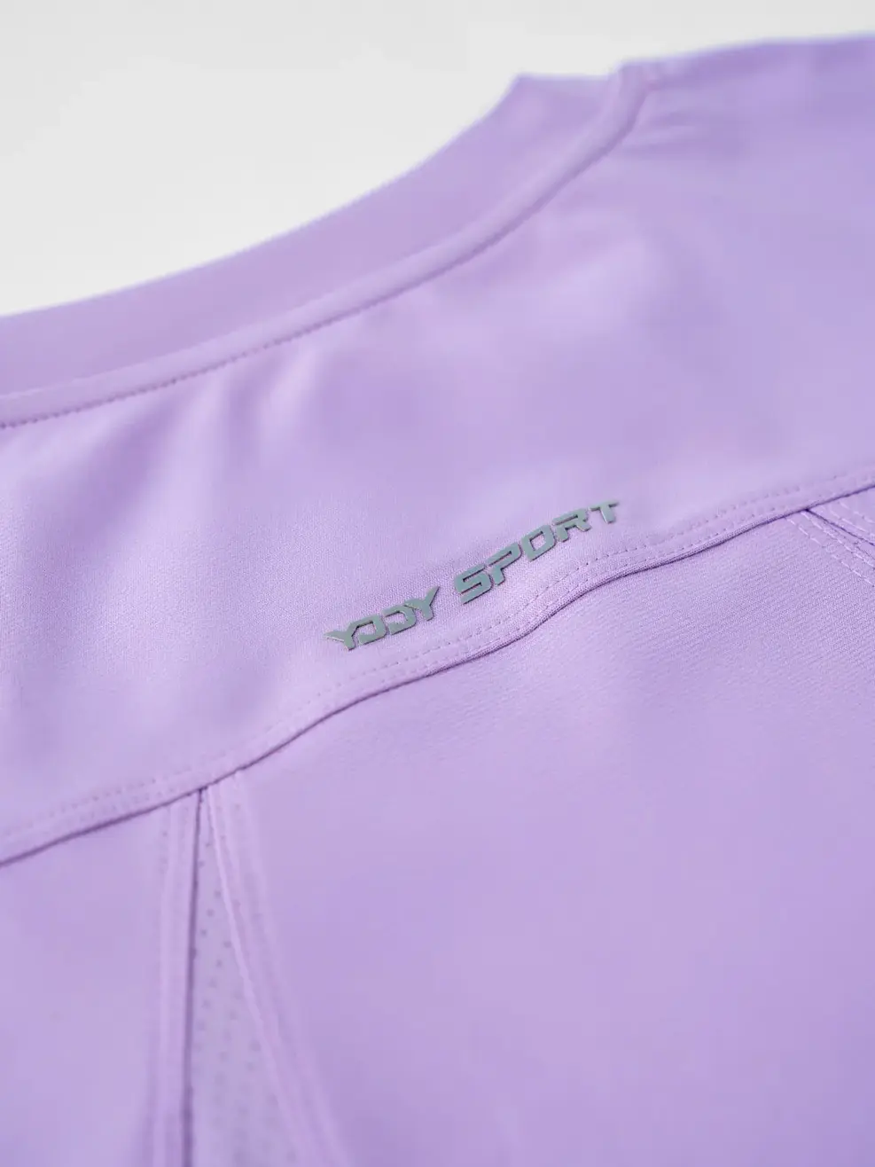 Áo Phông Thể Thao Phối Lưới Thoáng Khí - TÍM 031 - S