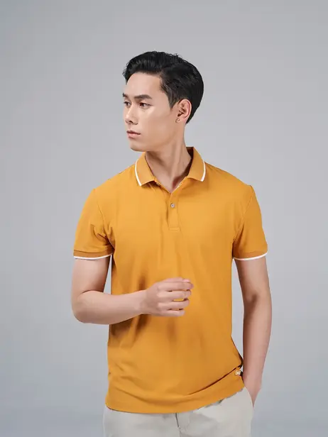 Áo Polo Nam Airycool Giữ Form Thoáng Mát