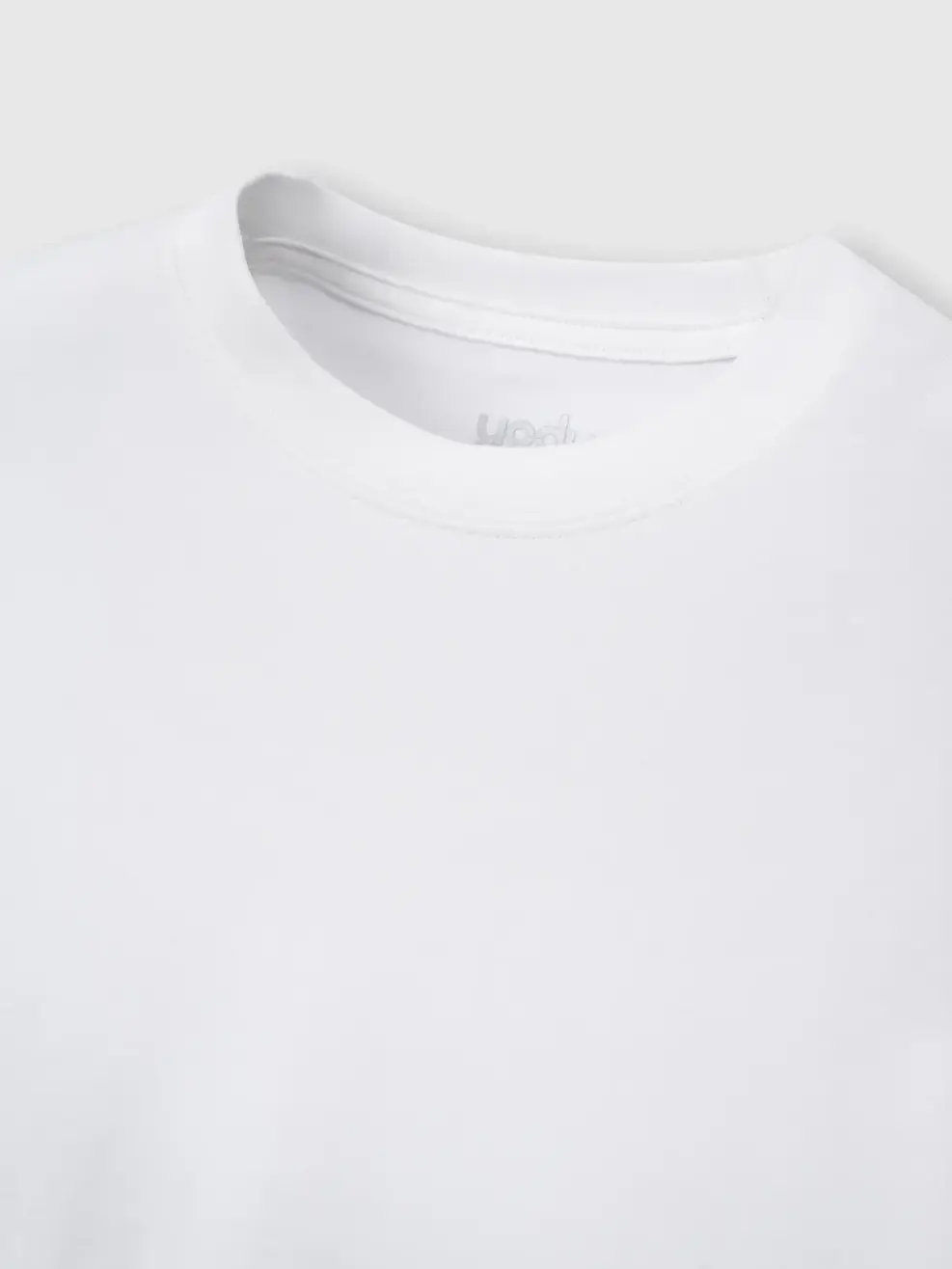 Áo Phông Teen Cơ Bản - Trắng 001 - 140