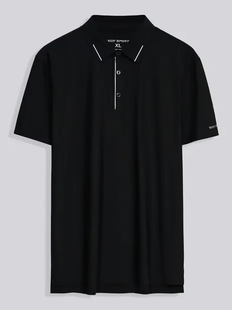 Áo Polo Nam Thể Thao Ép Seam Gấu Áo