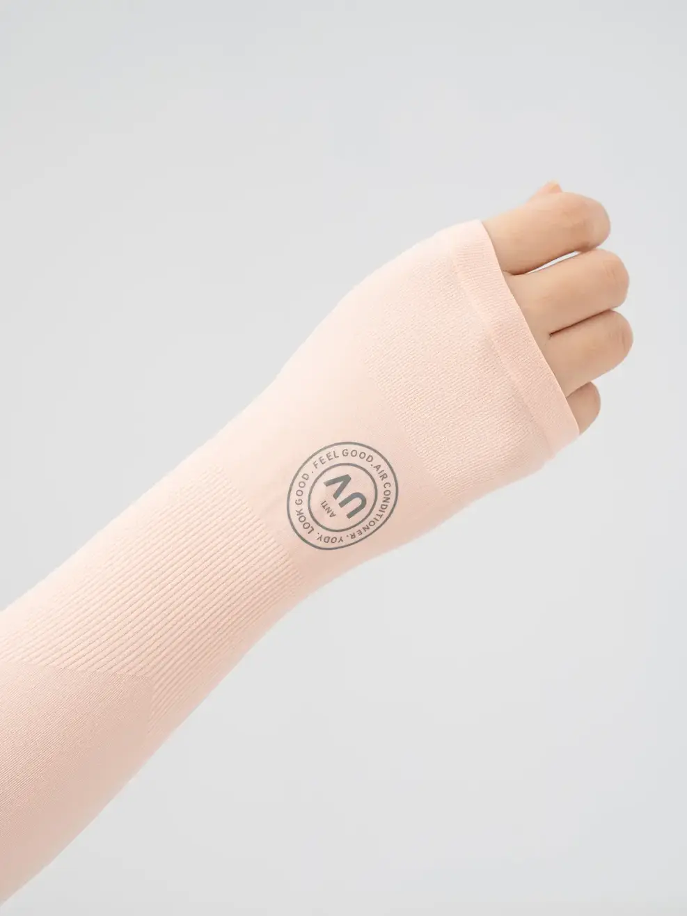 Găng Tay Chống Nắng Anti Uv - Hồng - F