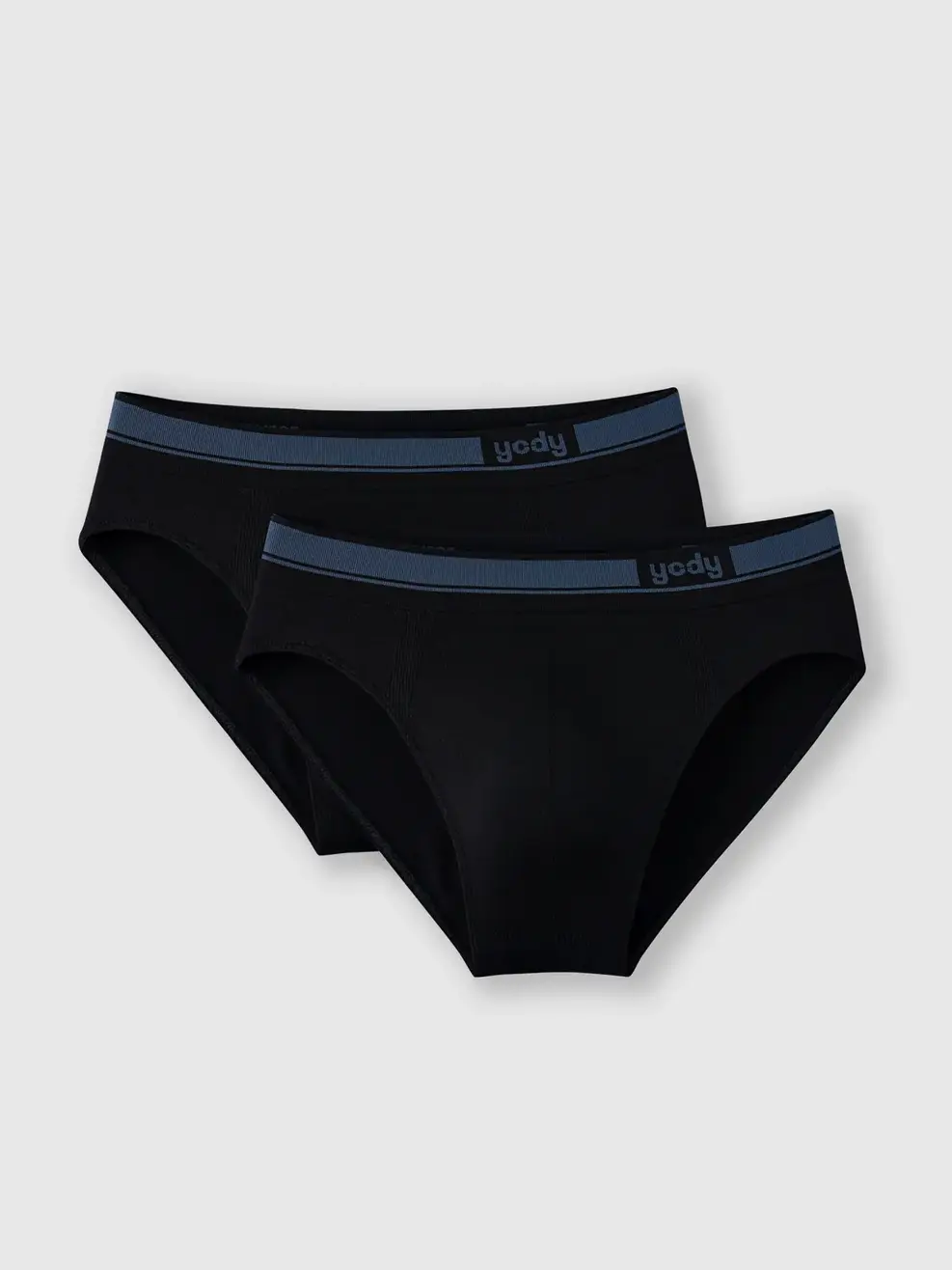 Quần Lót Nam Brief Dệt Liền Mềm Mại (QCM6005) - ĐEN 002 - M