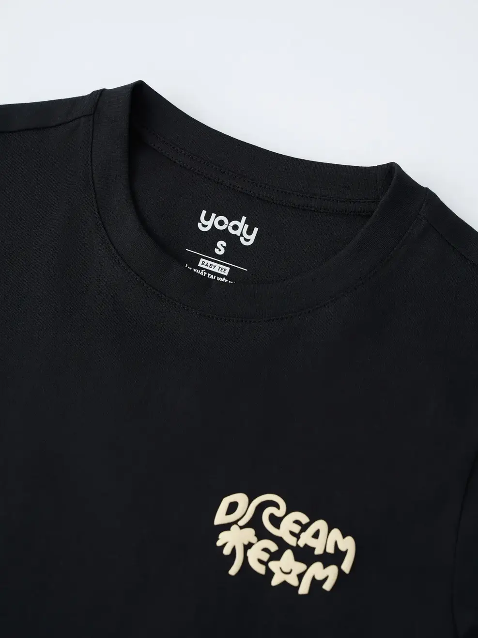Áo Phông Dream Team - ĐEN 002 - S