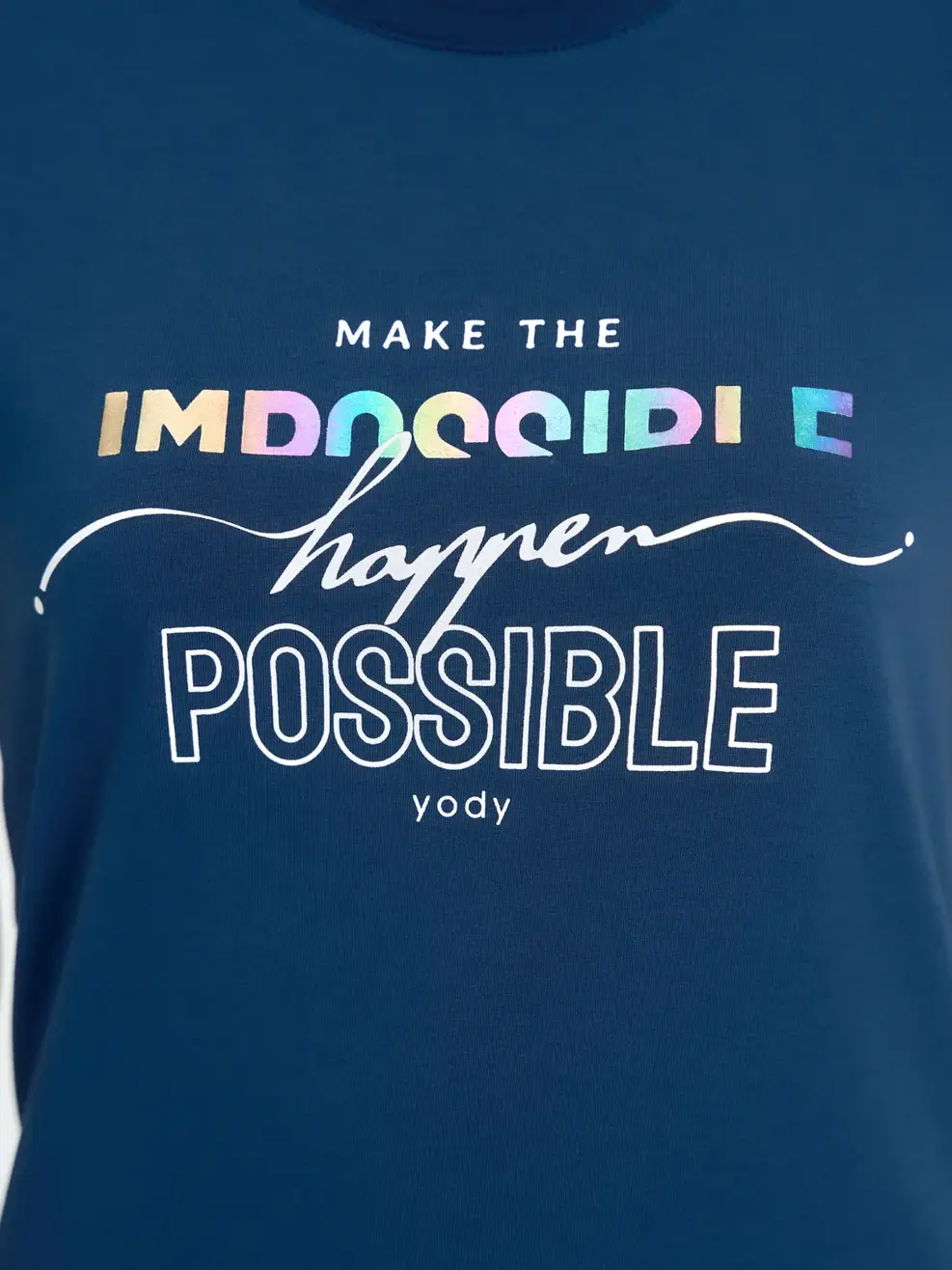 Bộ nữ in posible - Tím than - S
