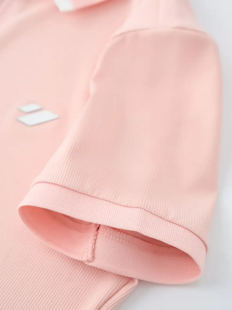 Áo Polo Nữ Slim Có Khóa Kéo - Hồng 008 - XS