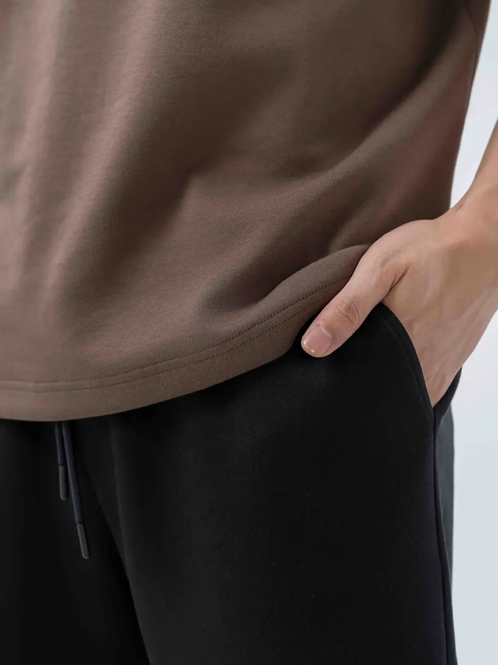 Đồ Bộ Nam Effortless - Nâu - L