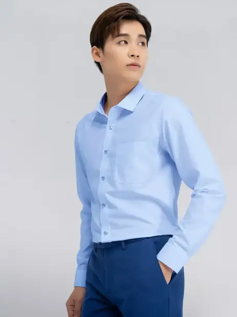 Áo Sơ-mi Nam Túi Ngực 3M
