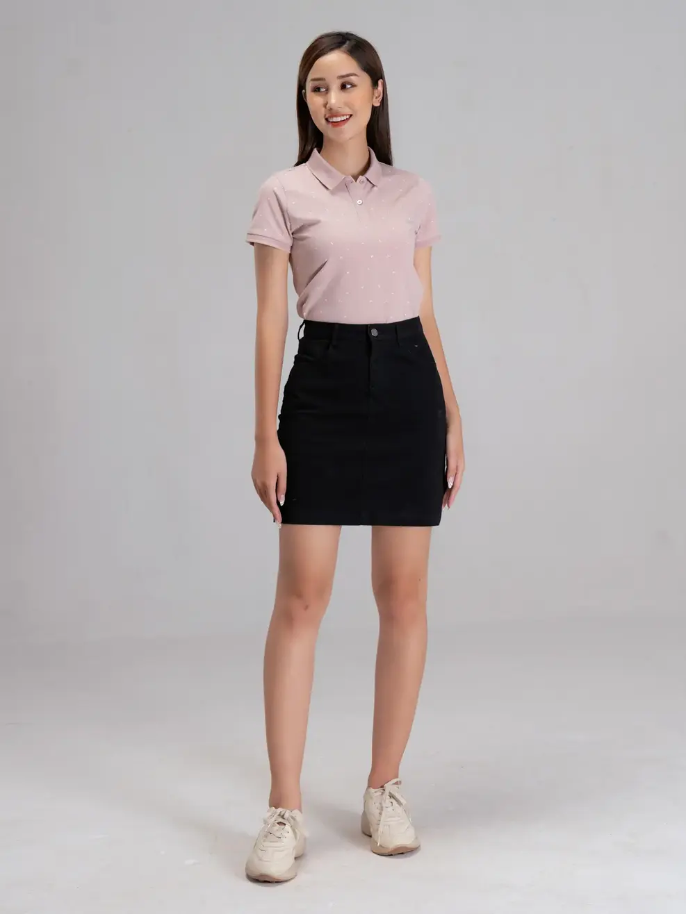 Polo nữ hải âu - Be - S